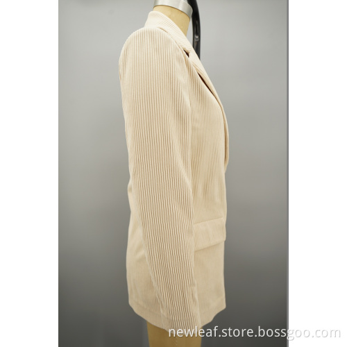 elegant 100%Polyester 6W Ladies Suit